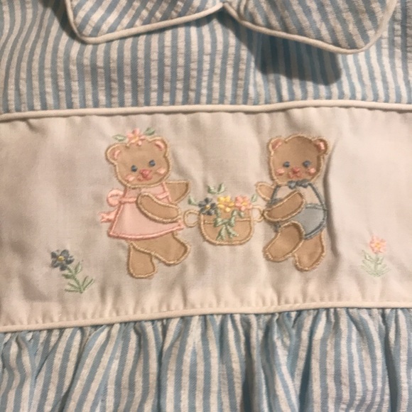 House Of Hatten Inc. Boys Onesie And Matching Bib